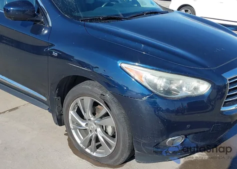 2015 Infiniti Qx60 z USA, uszkodzony, nr VIN 5N1AL0MM5FC524143